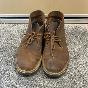 Clark’s desert boots